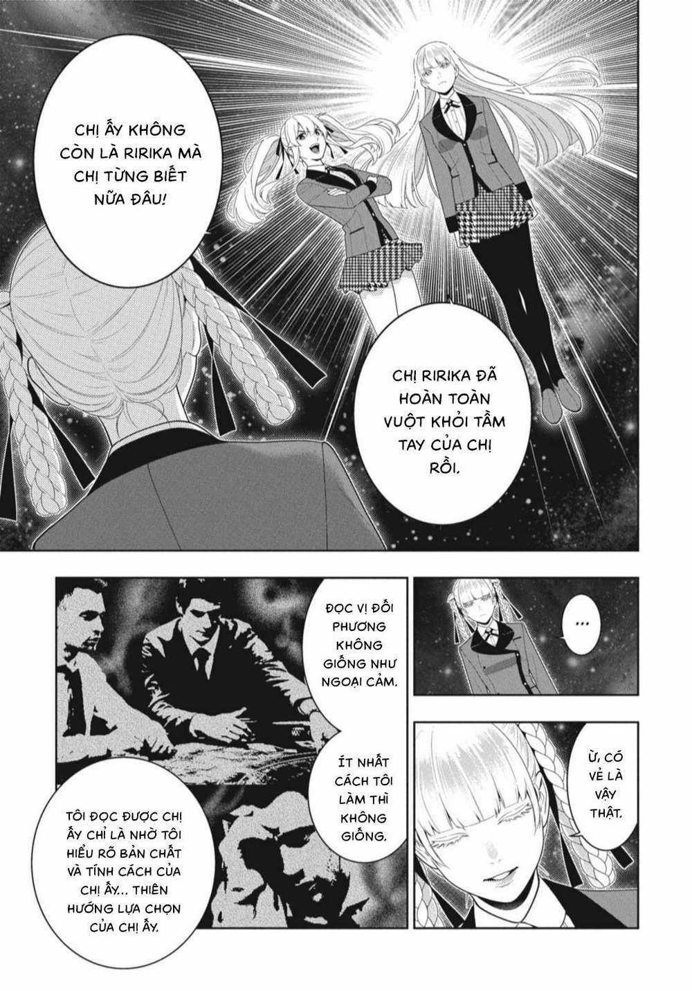 Kakegurui - Chapter 91 - Trang 7