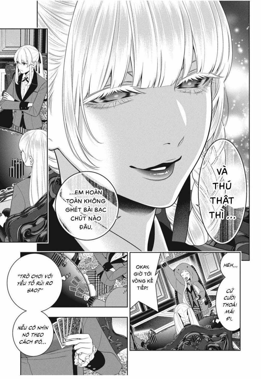 Kakegurui - Chapter 91 - Trang 9