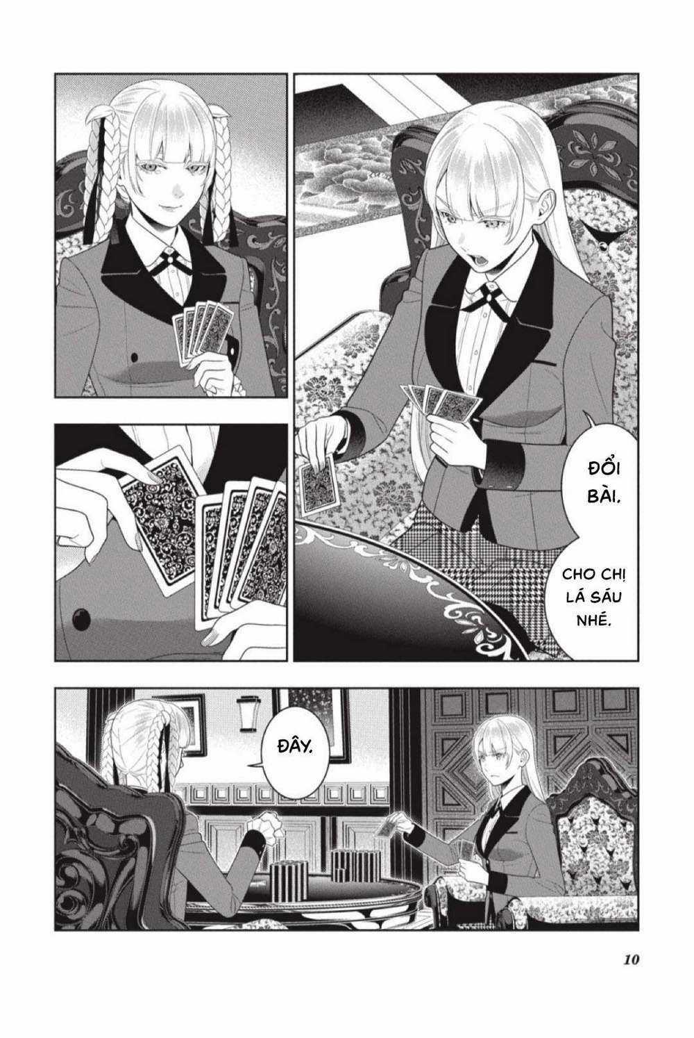 Kakegurui - Chapter 92 - Trang 12