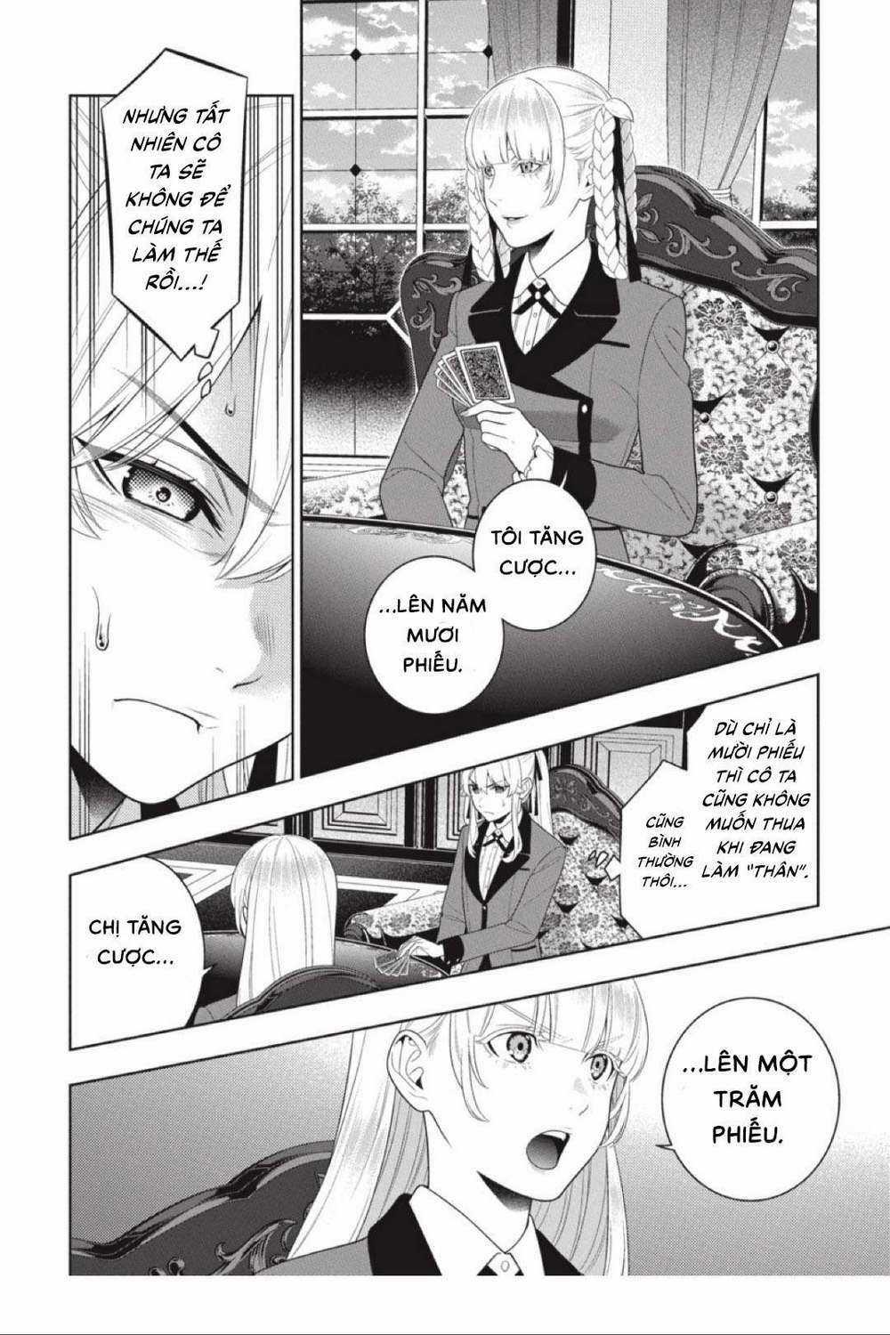 Kakegurui - Chapter 92 - Trang 14