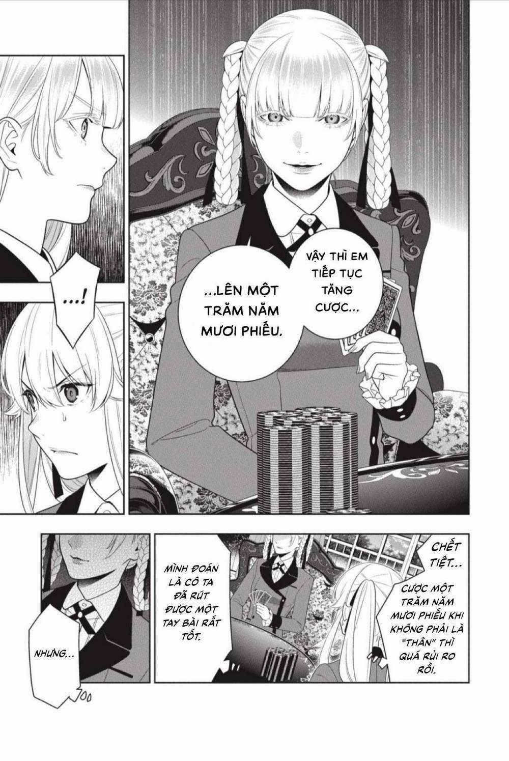 Kakegurui - Chapter 92 - Trang 15