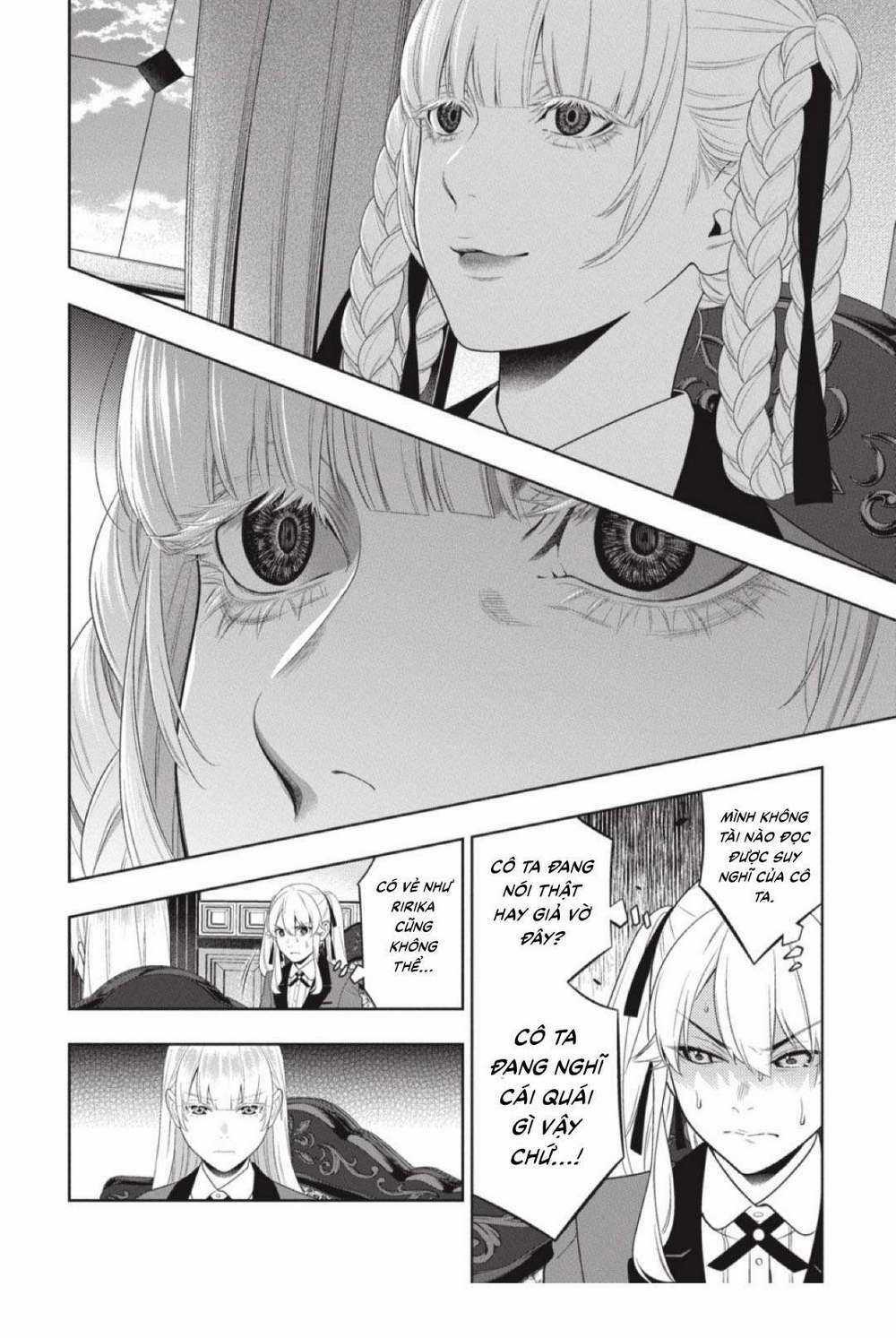 Kakegurui - Chapter 92 - Trang 16