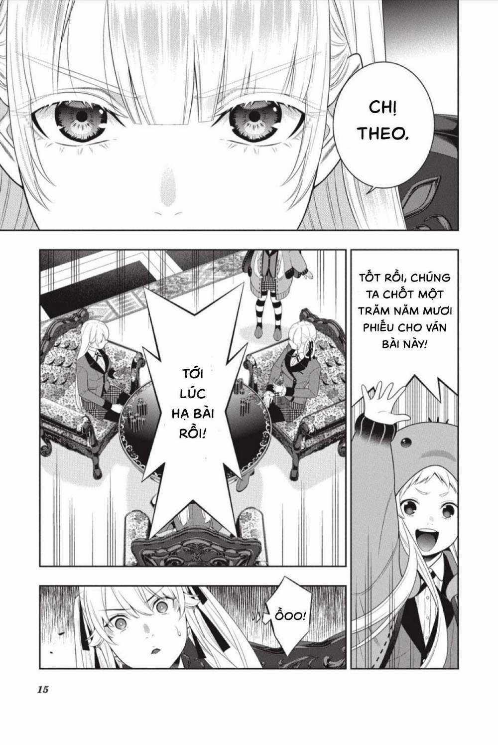 Kakegurui - Chapter 92 - Trang 17