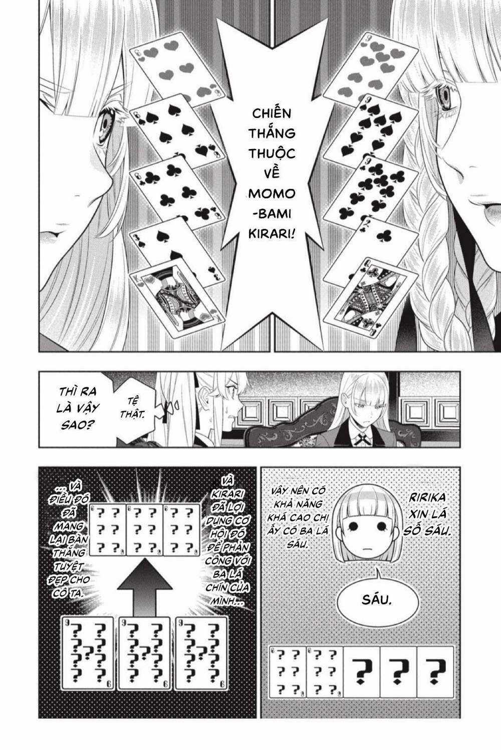 Kakegurui - Chapter 92 - Trang 18