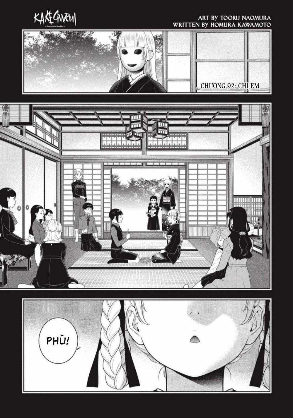 Kakegurui - Chapter 92 - Trang 3