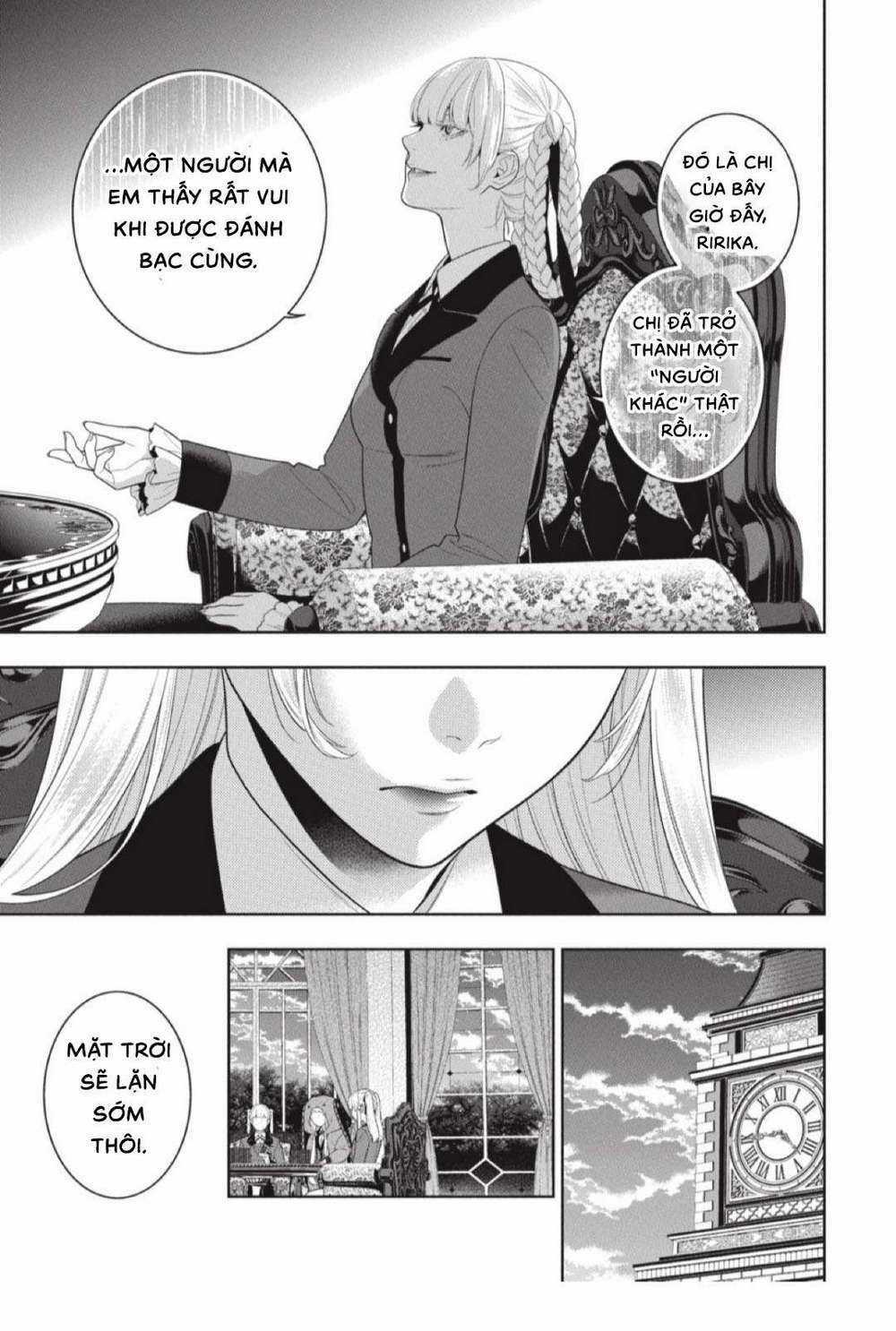 Kakegurui - Chapter 92 - Trang 21