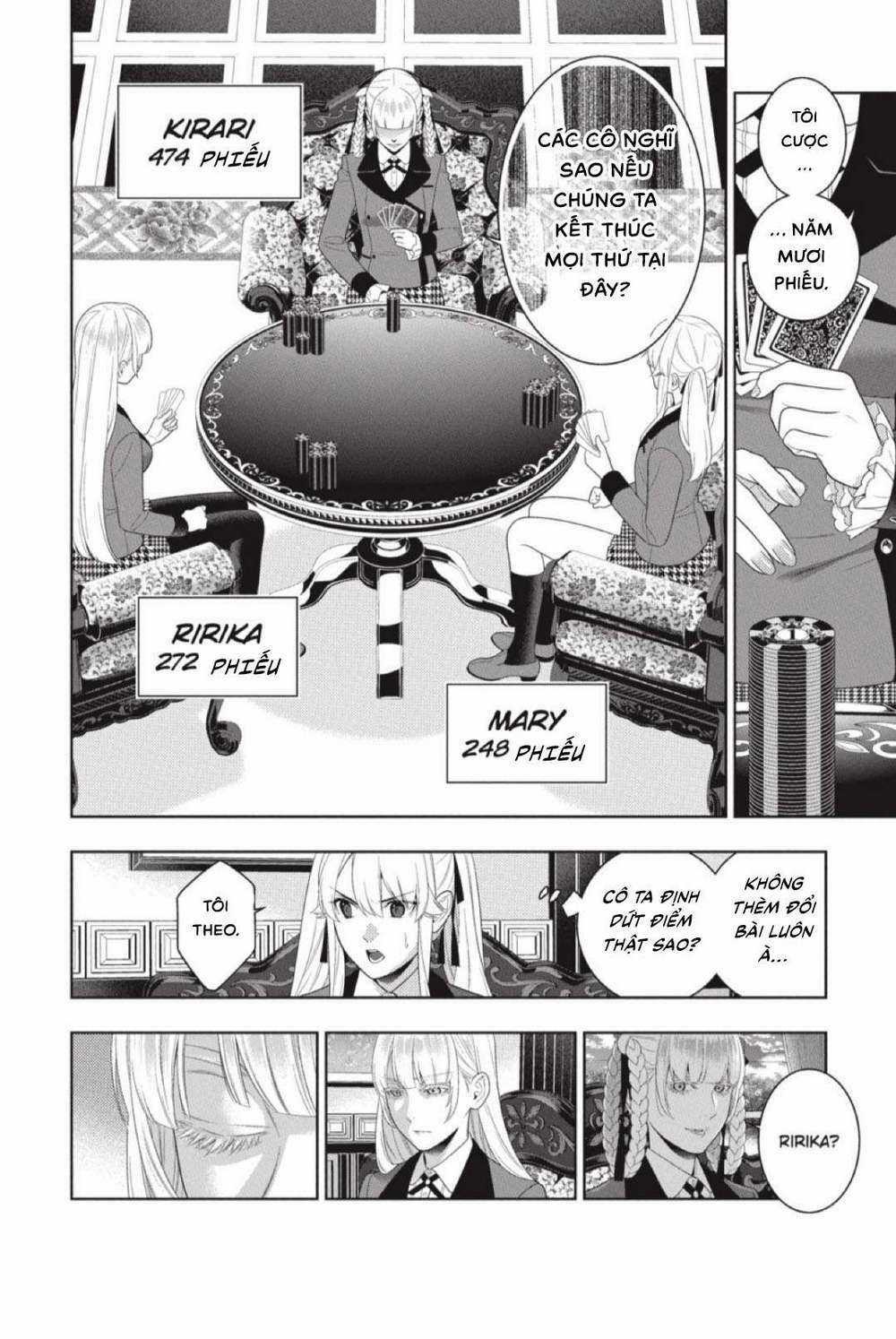 Kakegurui - Chapter 92 - Trang 22