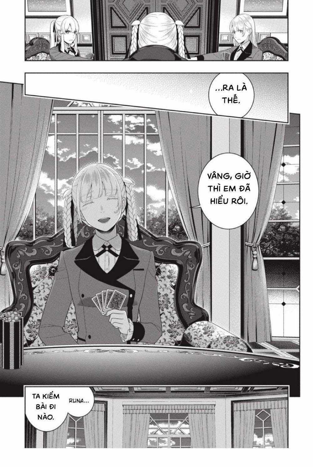 Kakegurui - Chapter 92 - Trang 29