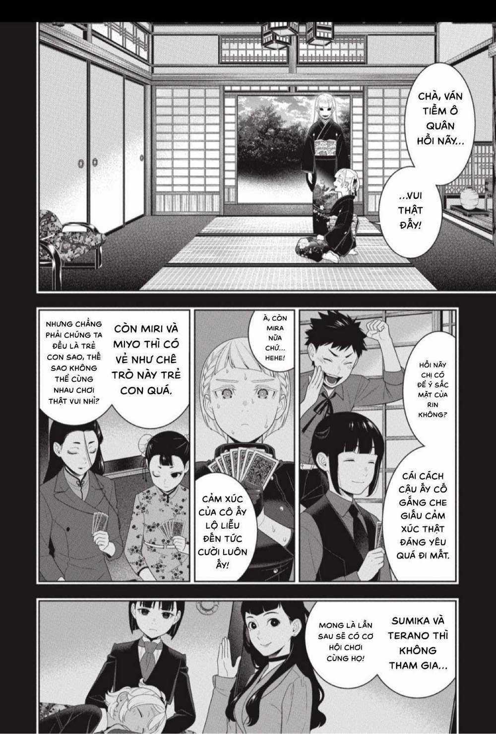 Kakegurui - Chapter 92 - Trang 4
