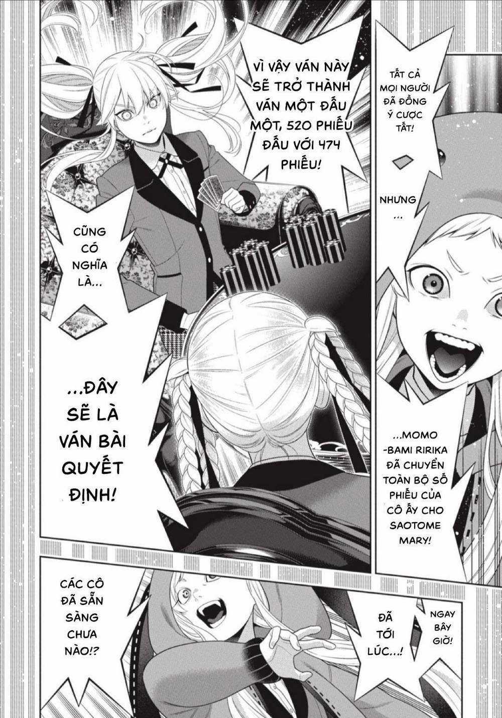 Kakegurui - Chapter 92 - Trang 32