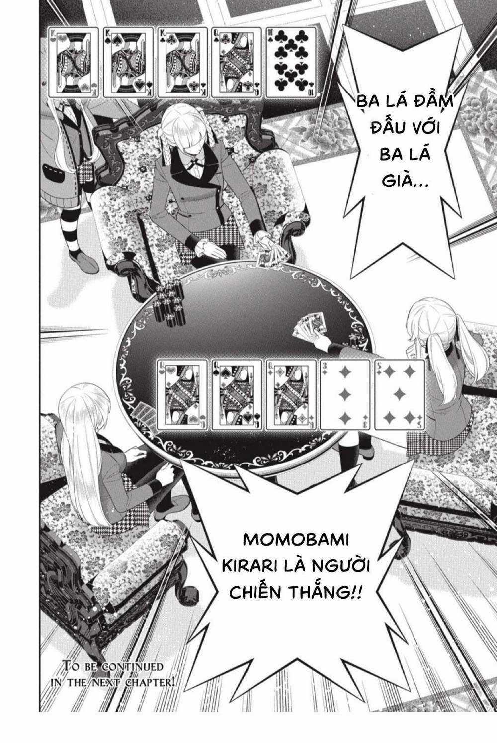 Kakegurui - Chapter 92 - Trang 36