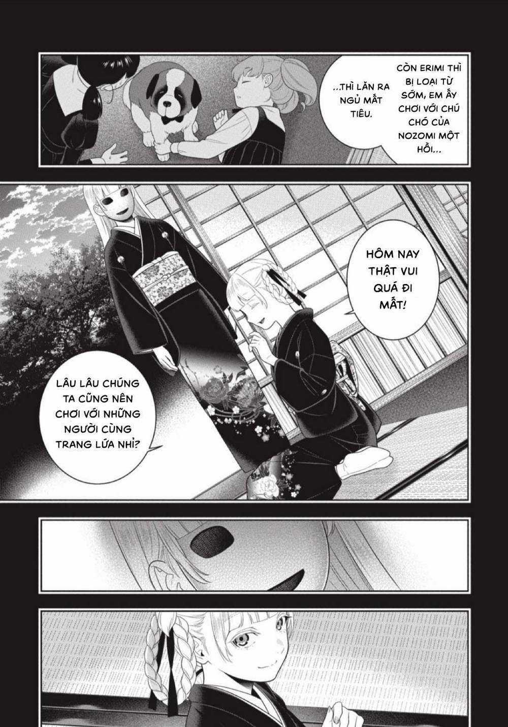 Kakegurui - Chapter 92 - Trang 5