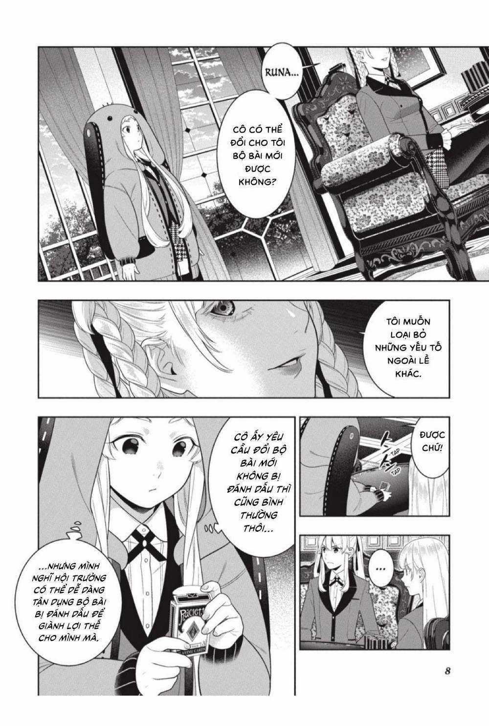 Kakegurui - Chapter 92 - Trang 10