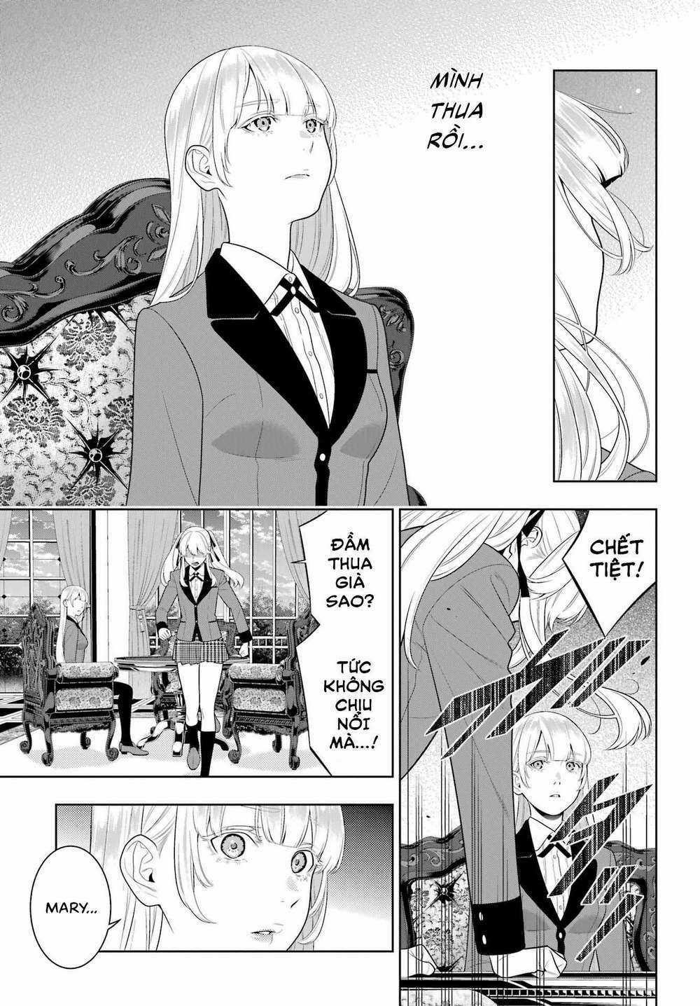 Kakegurui - Chapter 93 - Trang 12