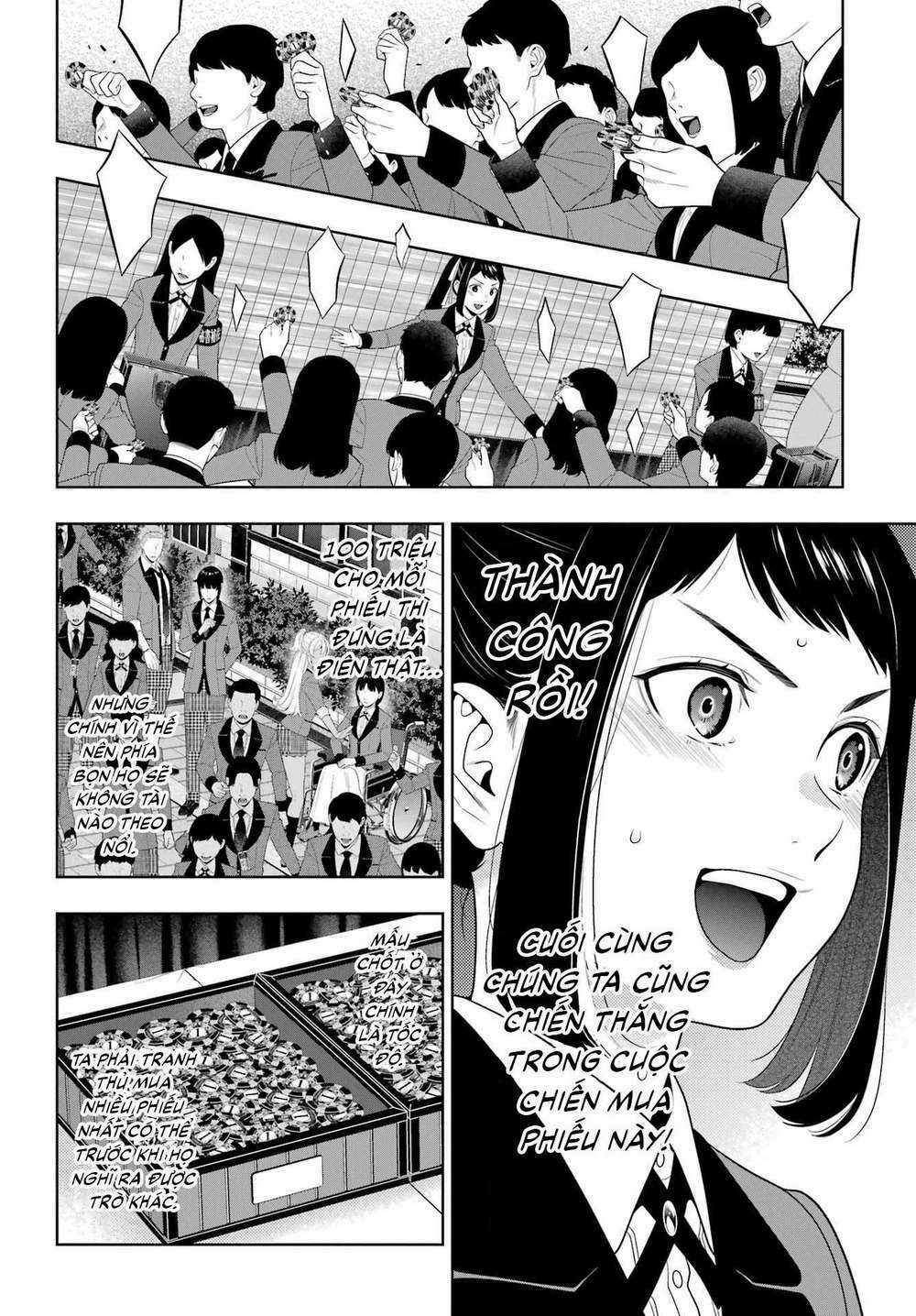 Kakegurui - Chapter 93 - Trang 19