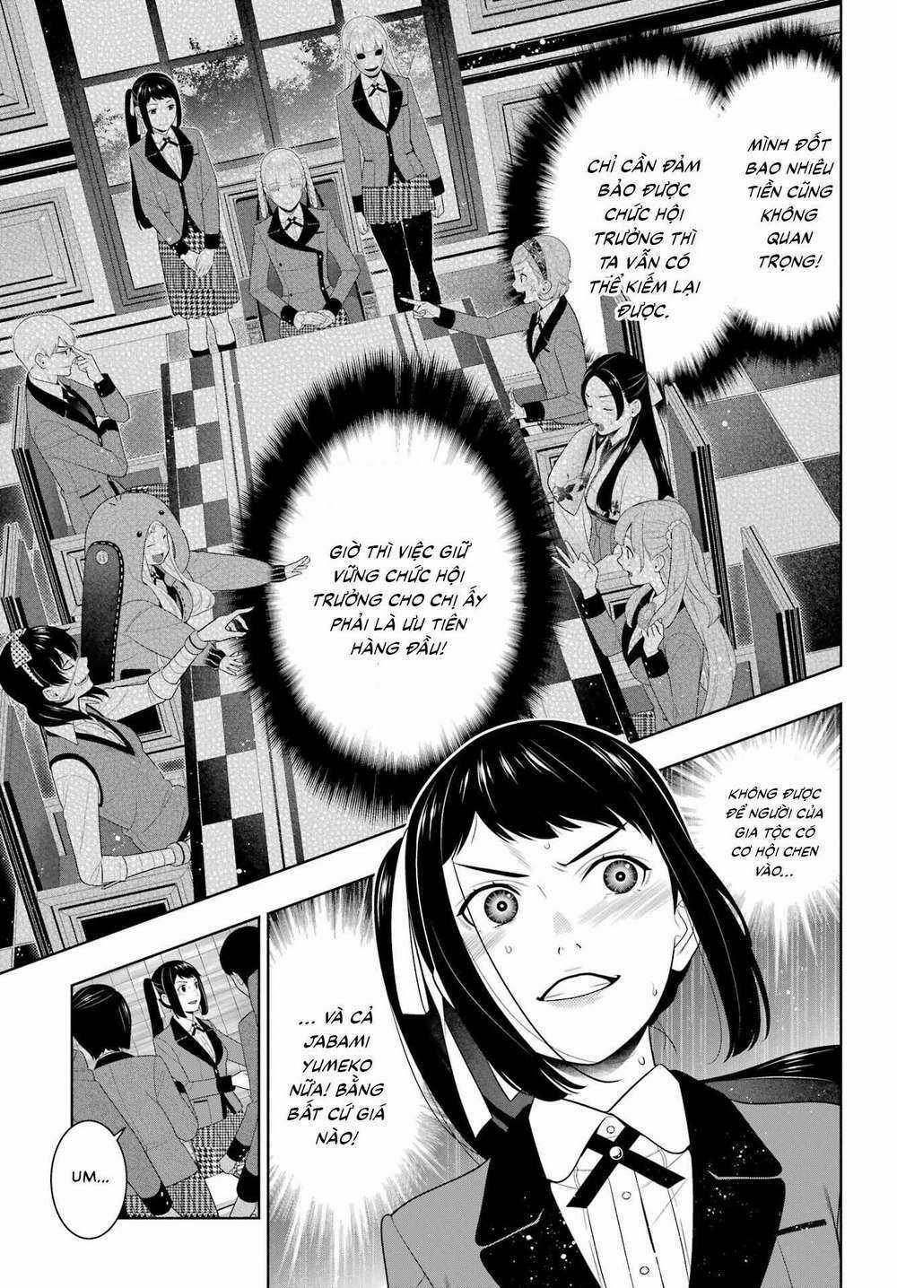 Kakegurui - Chapter 93 - Trang 20