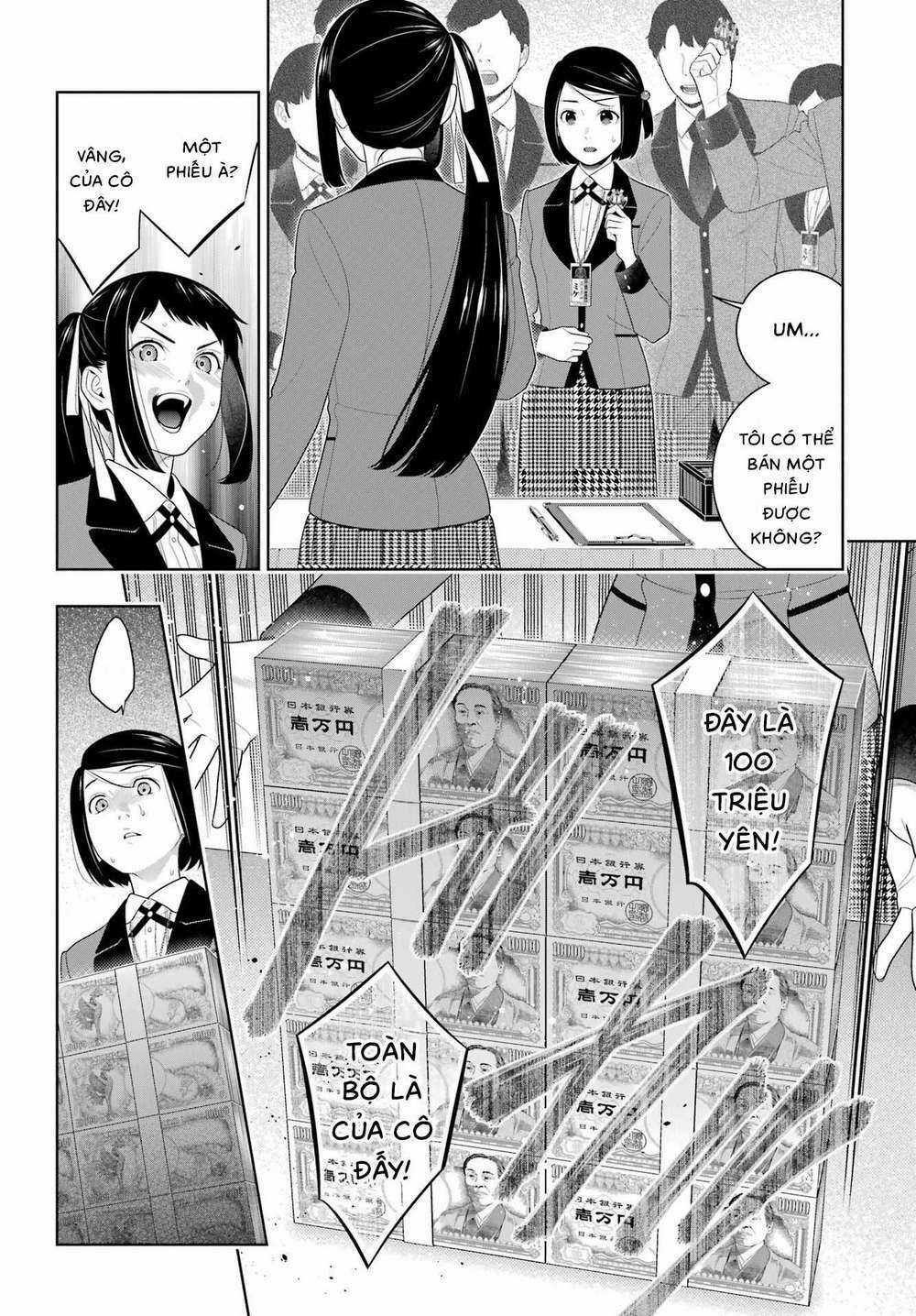Kakegurui - Chapter 93 - Trang 21