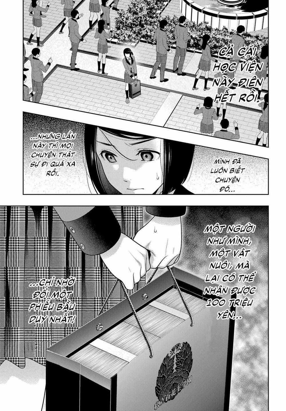 Kakegurui - Chapter 93 - Trang 22