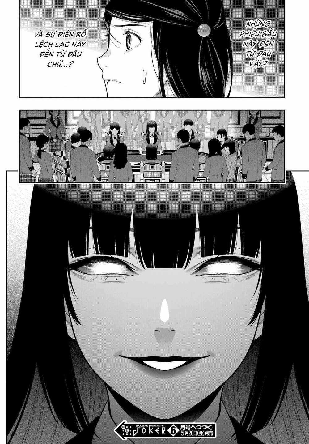 Kakegurui - Chapter 93 - Trang 23