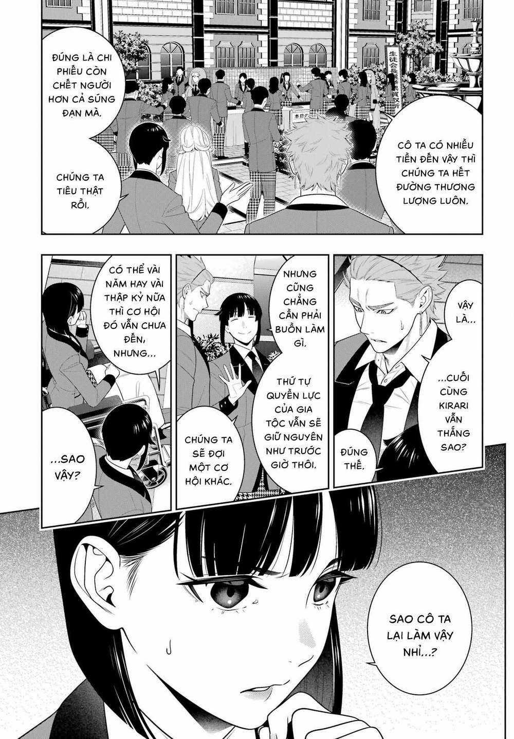 Kakegurui - Chapter 93 - Trang 4