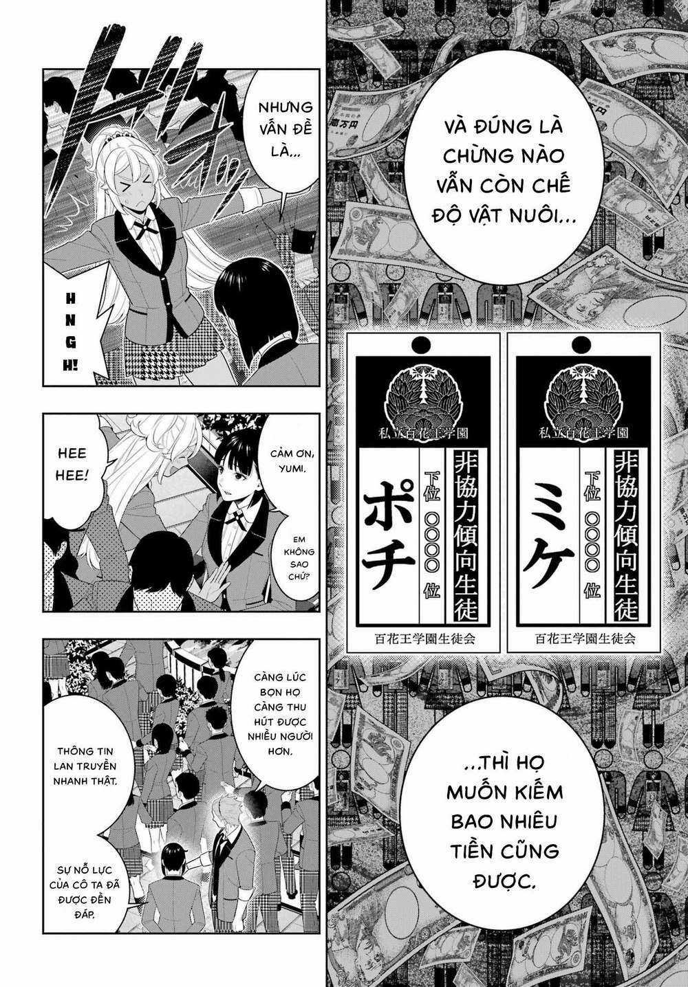 Kakegurui - Chapter 93 - Trang 7