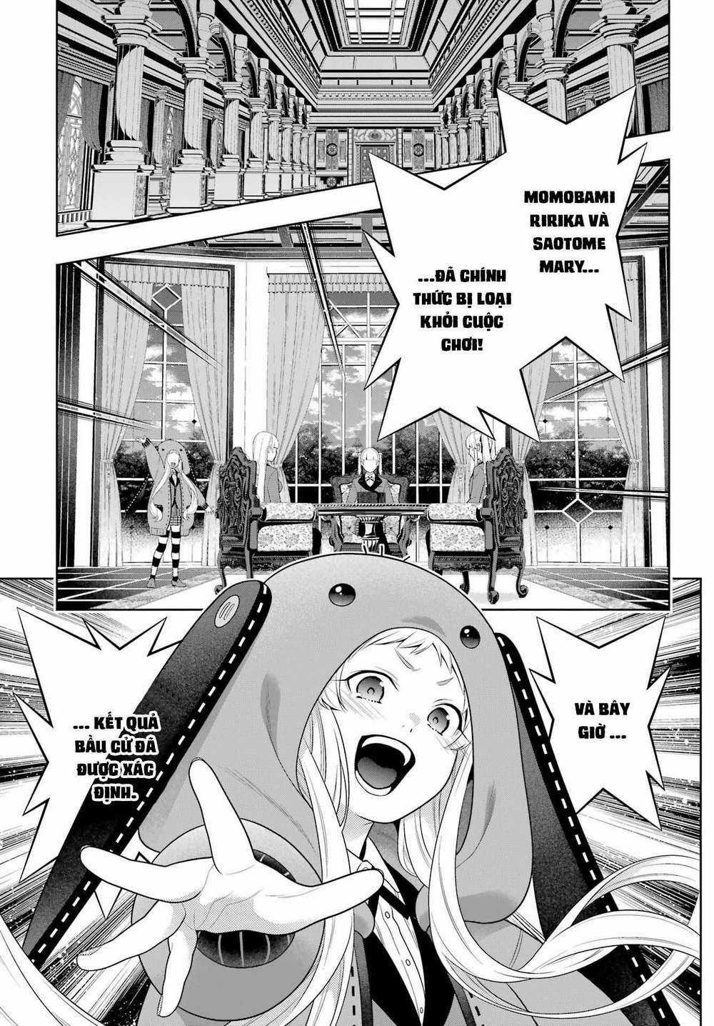 Kakegurui - Chapter 93 - Trang 10