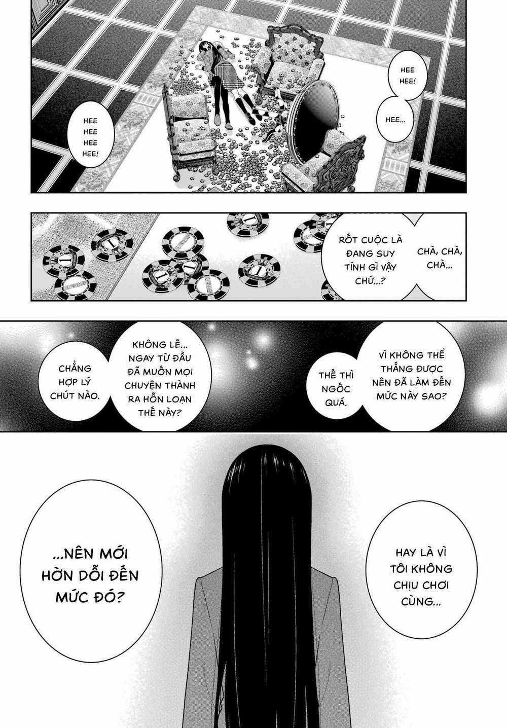 Kakegurui - Chapter 94.5 - Trang 14