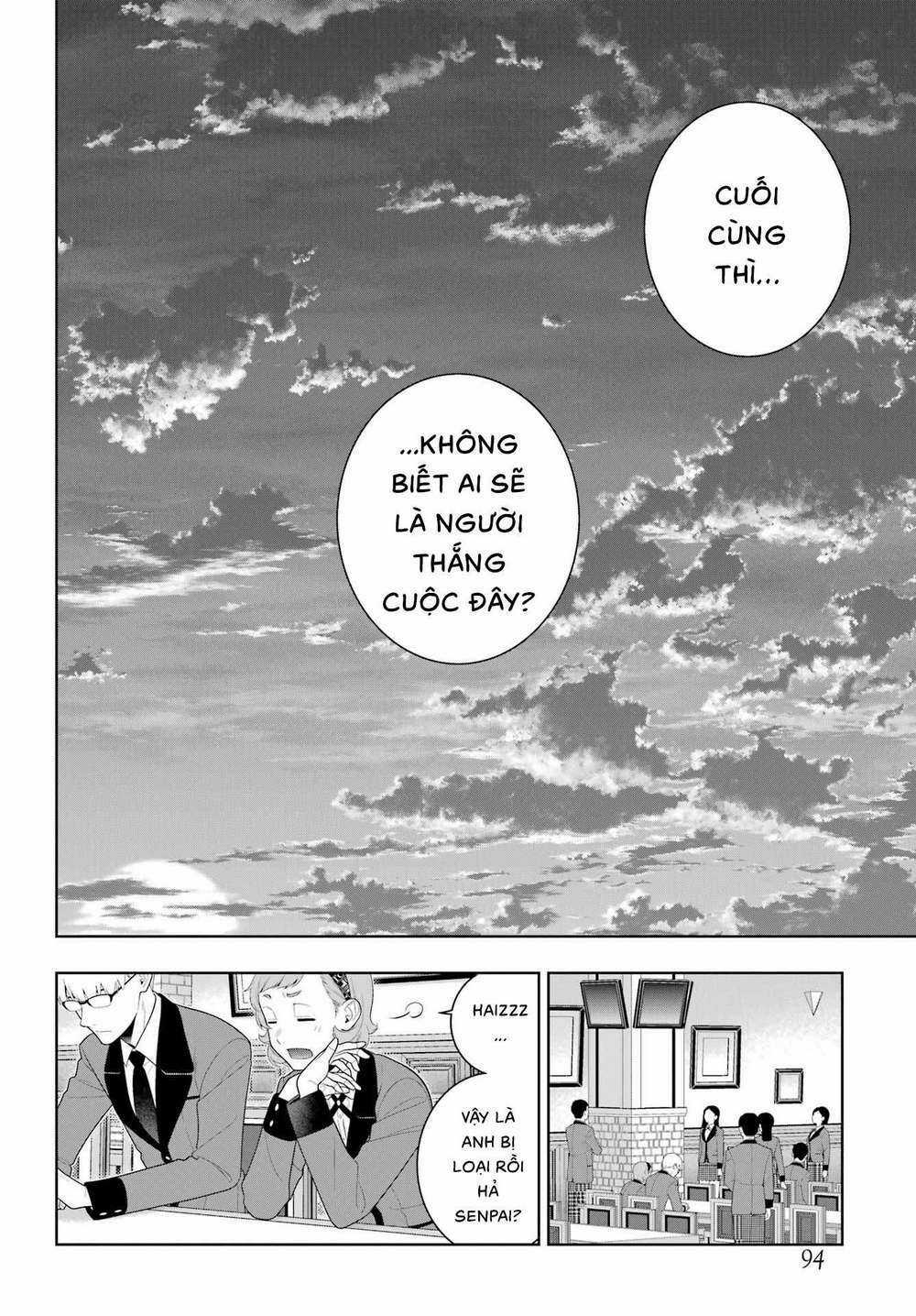 Kakegurui - Chapter 94.5 - Trang 16