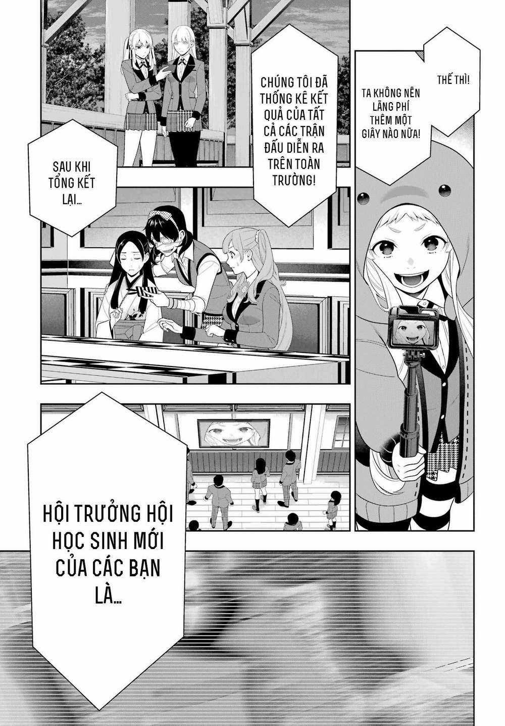Kakegurui - Chapter 94.5 - Trang 19