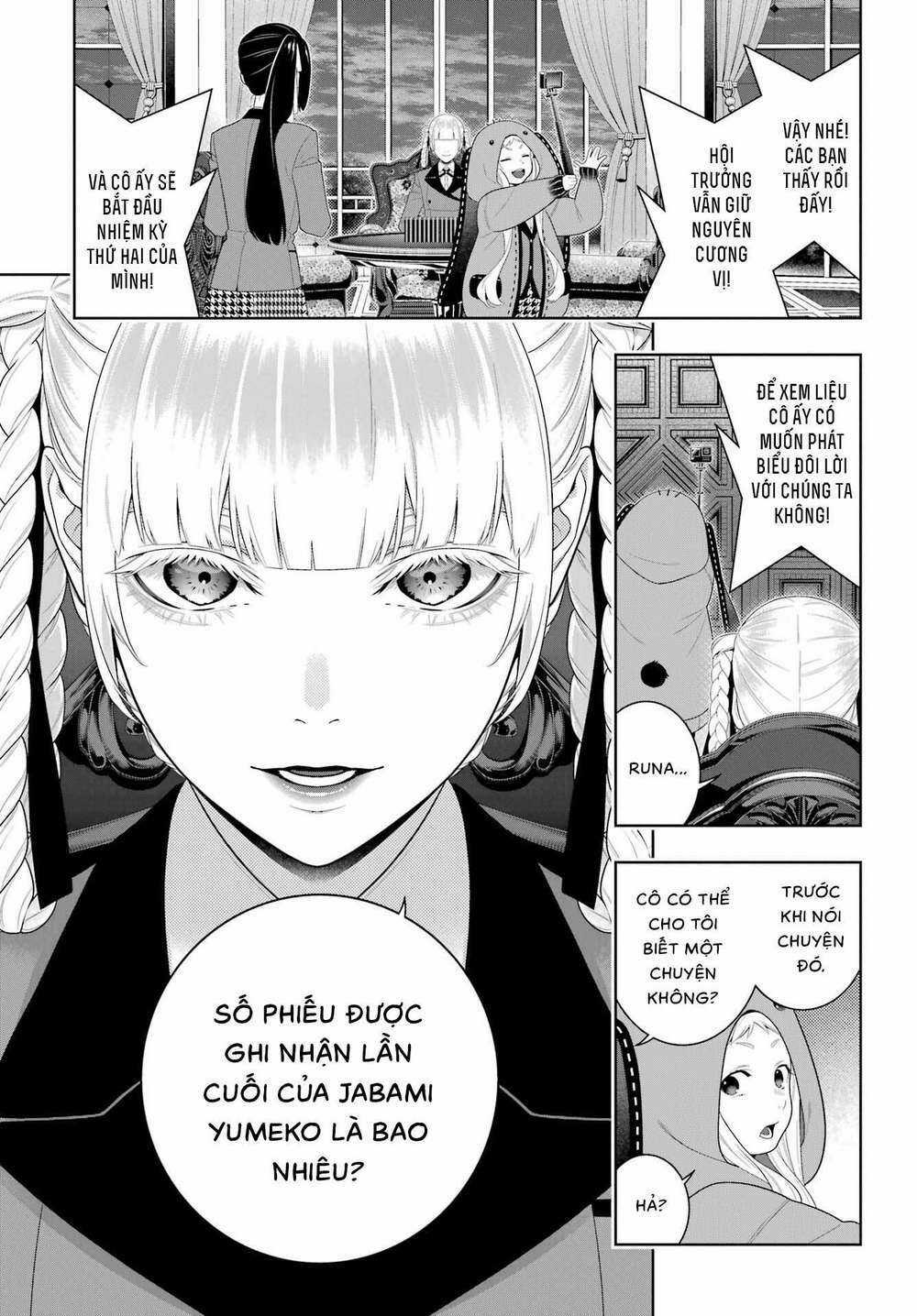 Kakegurui - Chapter 94.5 - Trang 21