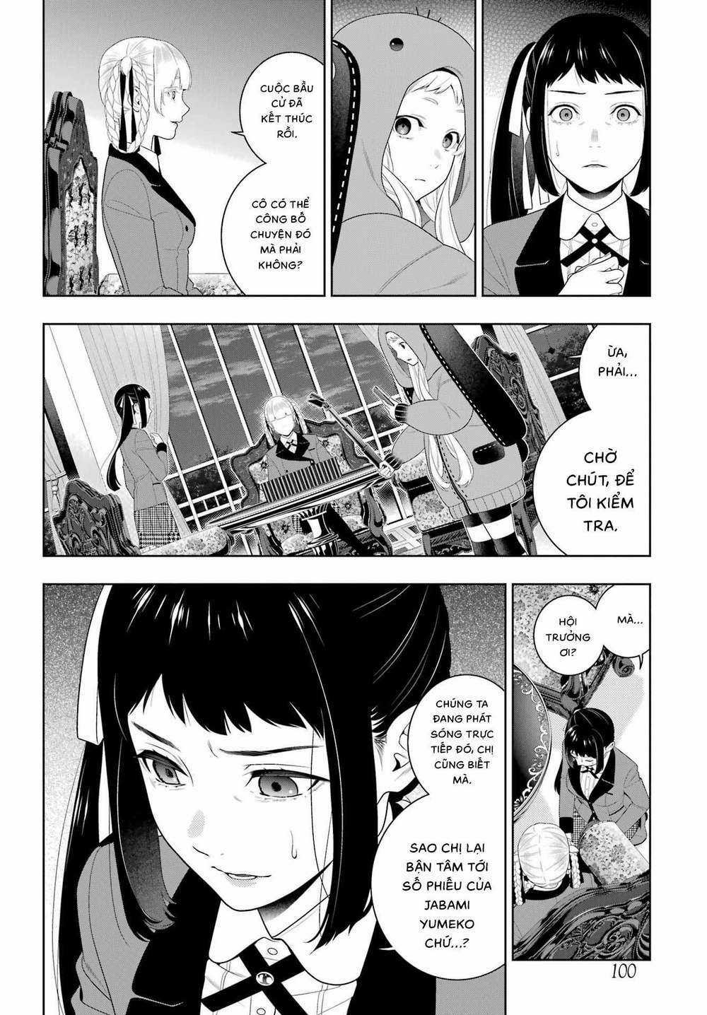 Kakegurui - Chapter 94.5 - Trang 22