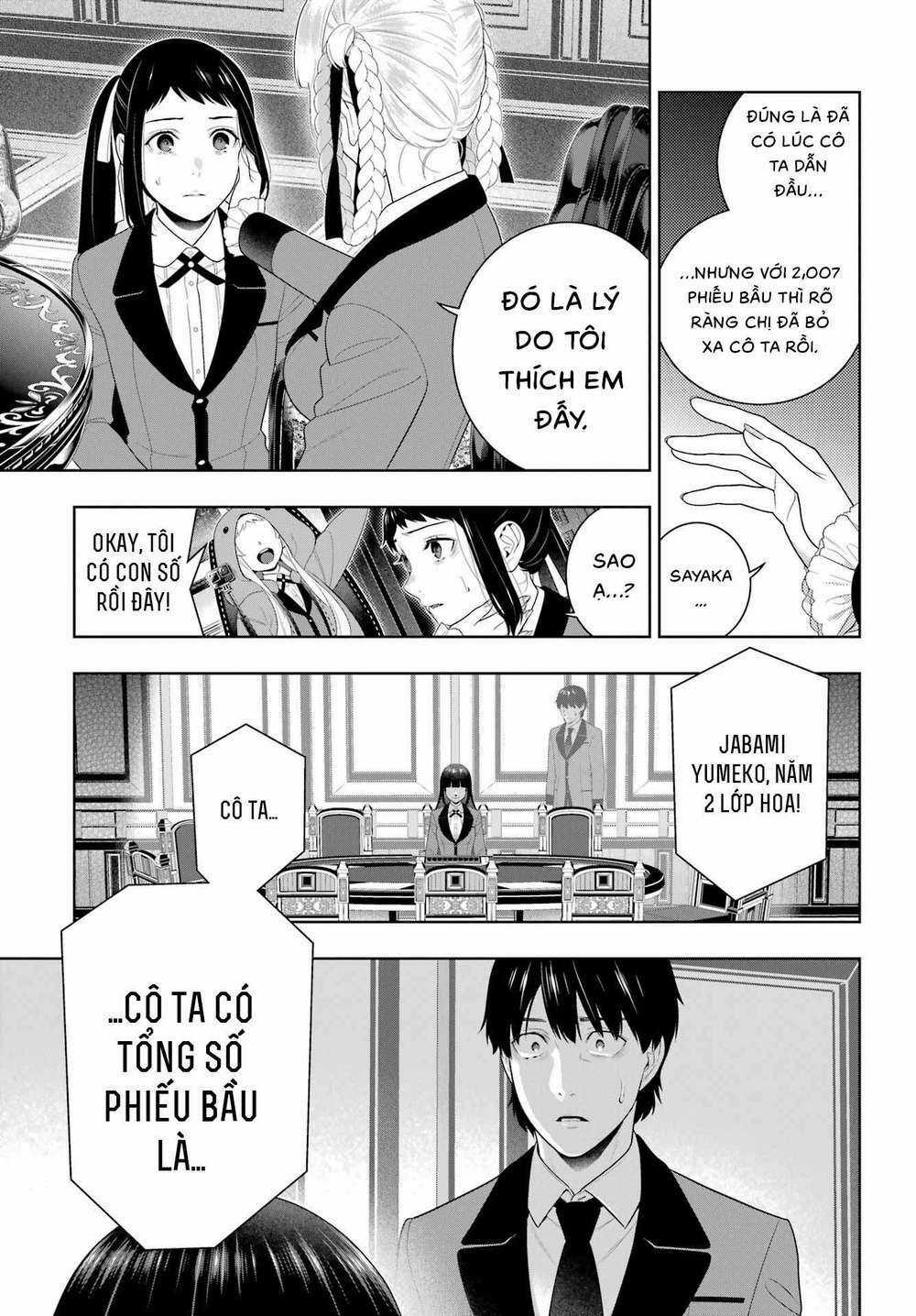 Kakegurui - Chapter 94.5 - Trang 23