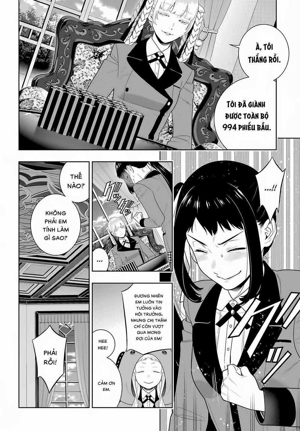 Kakegurui - Chapter 94.5 - Trang 4