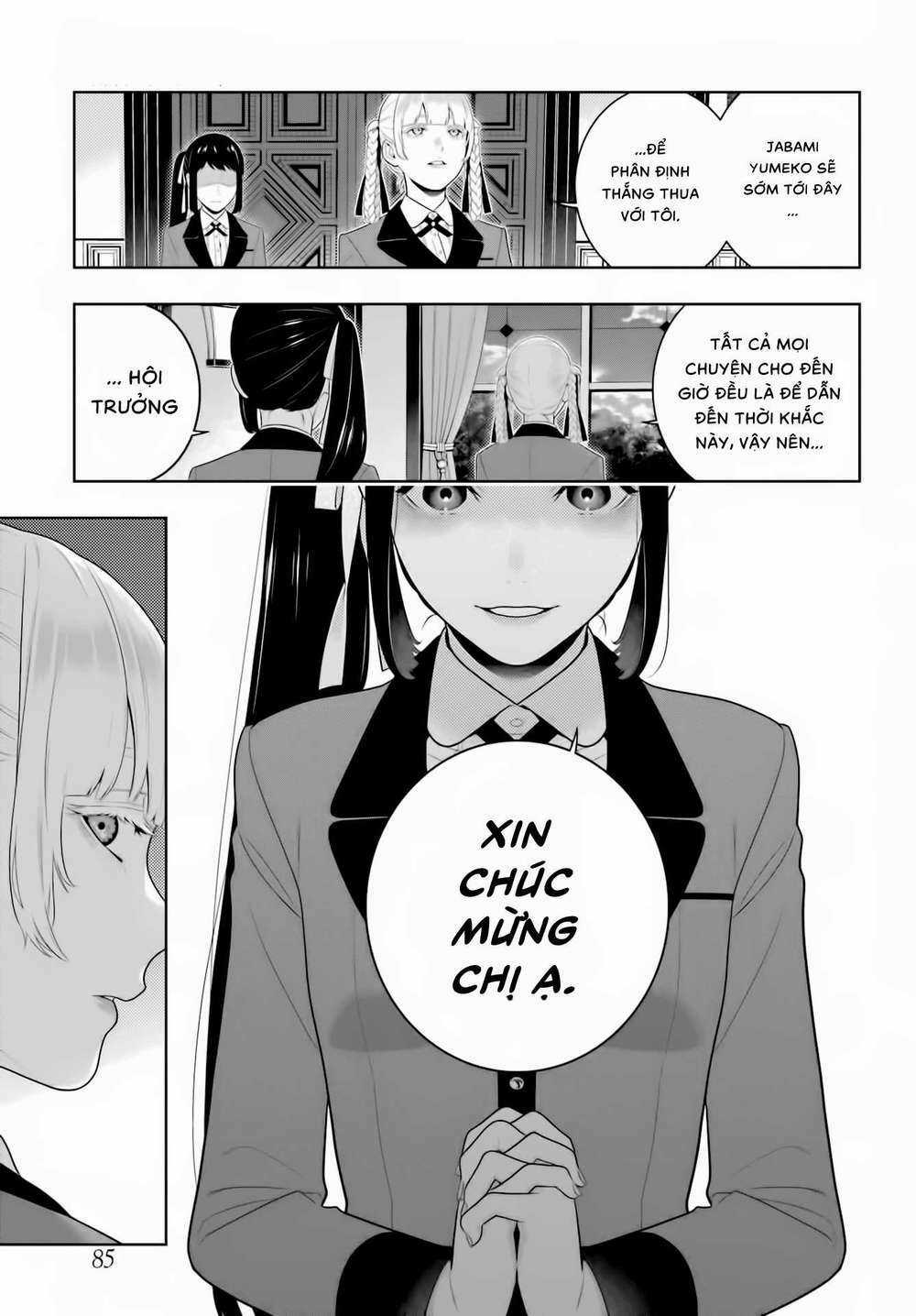 Kakegurui - Chapter 94.5 - Trang 7
