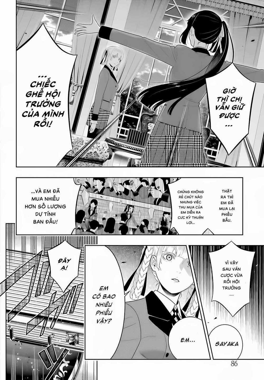 Kakegurui - Chapter 94.5 - Trang 8