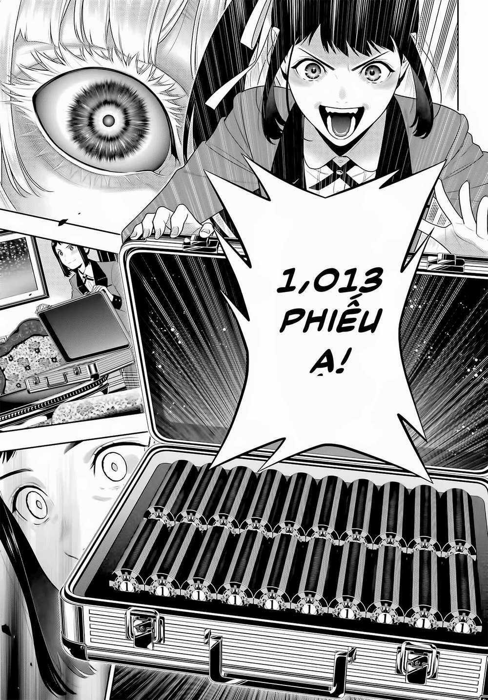 Kakegurui - Chapter 94.5 - Trang 9