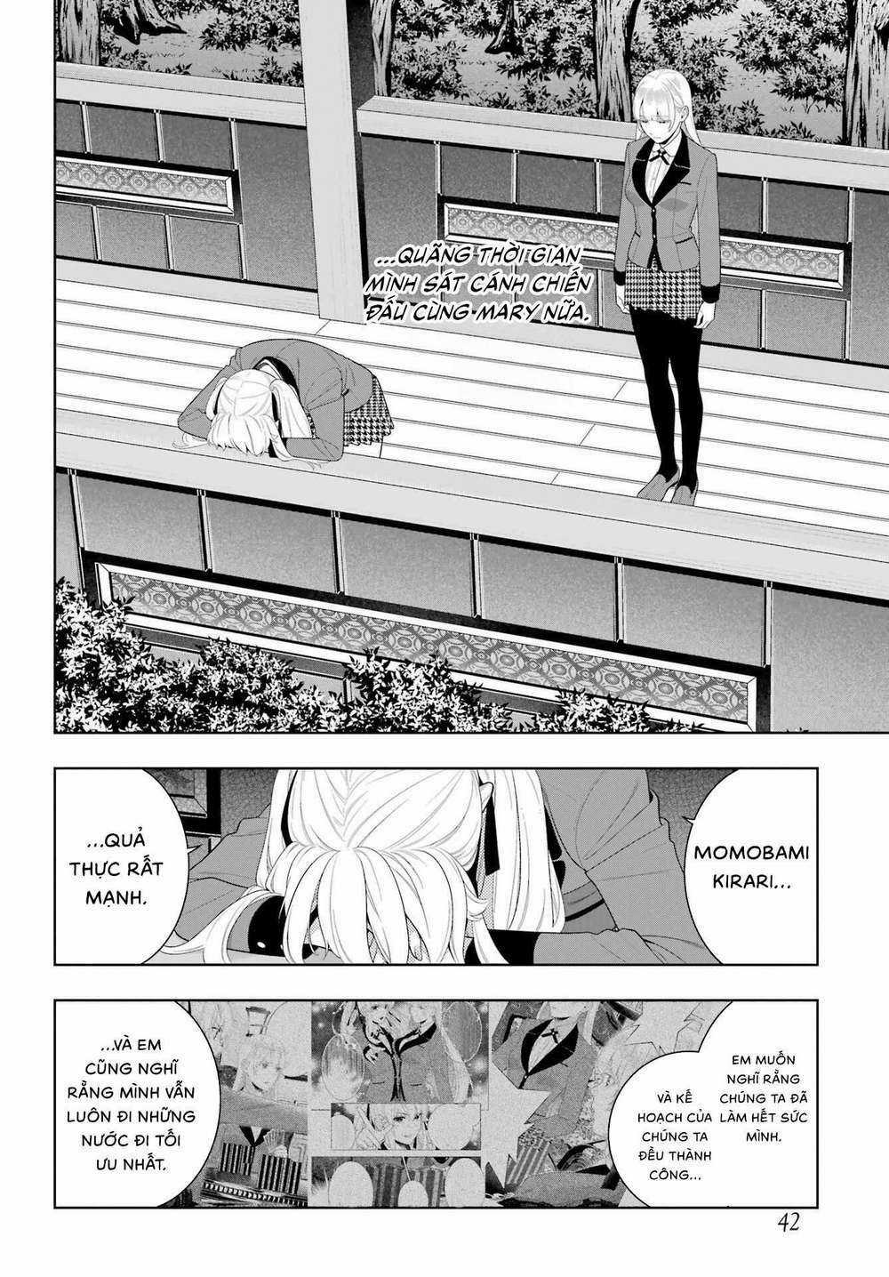 Kakegurui - Chapter 94 - Trang 7