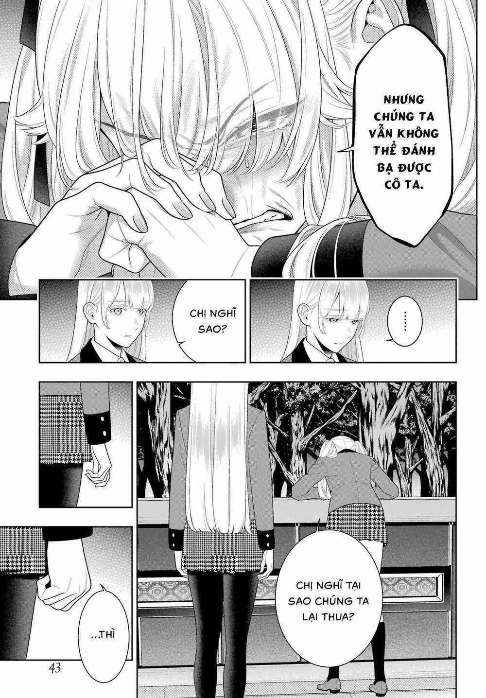 Kakegurui - Chapter 94 - Trang 8