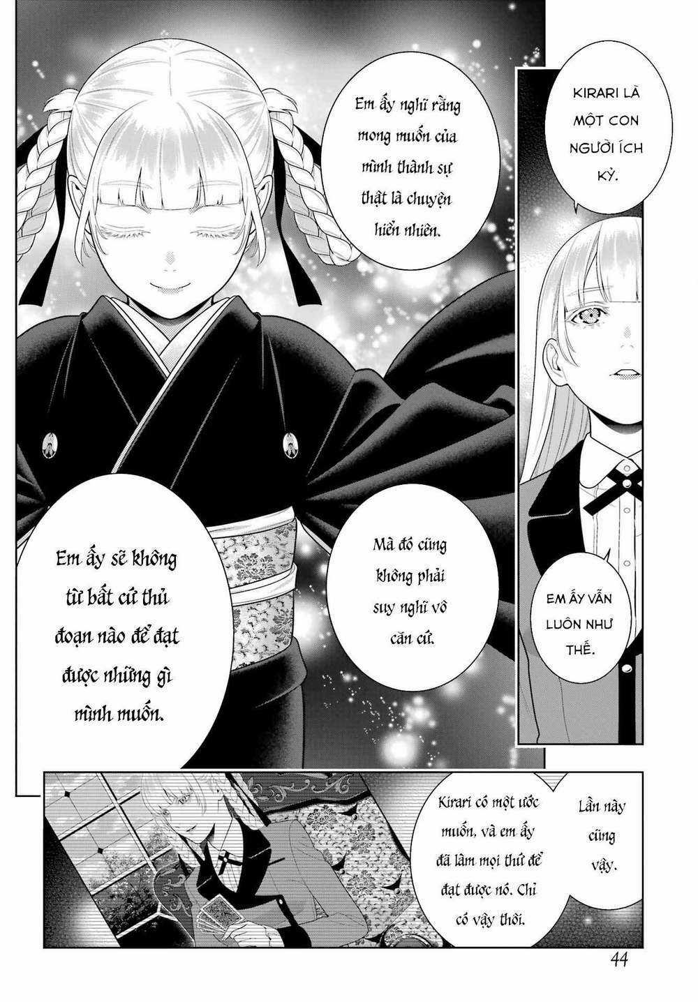 Kakegurui - Chapter 94 - Trang 9