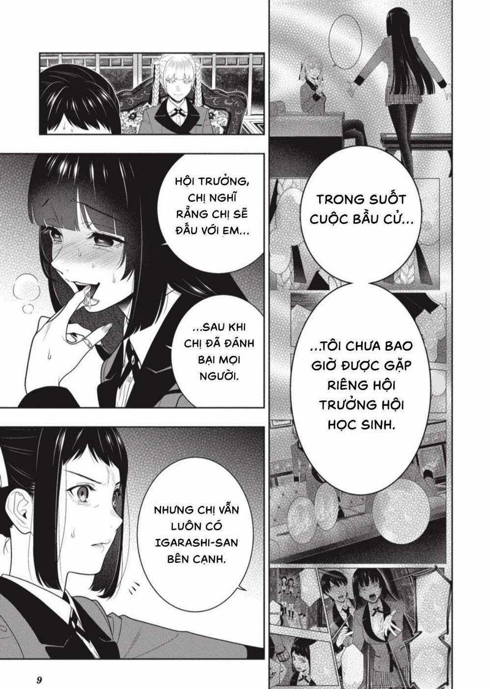 Kakegurui - Chapter 95 - Trang 11