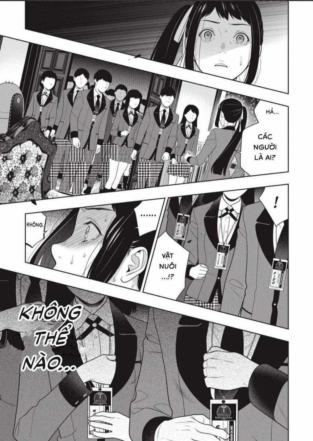 Kakegurui - Chapter 95 - Trang 15
