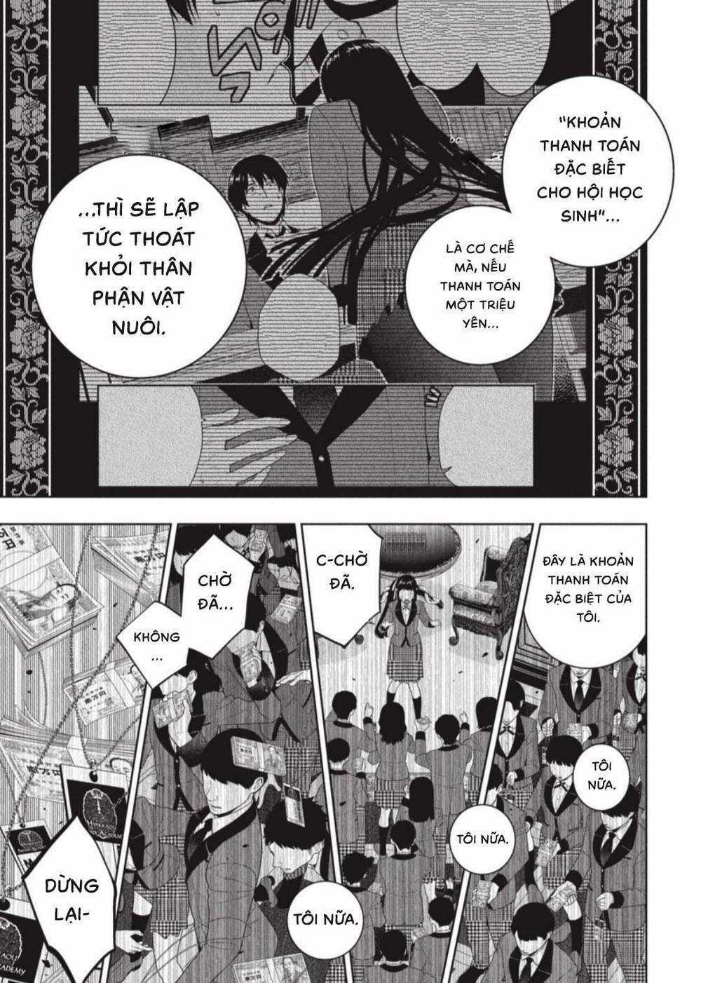 Kakegurui - Chapter 95 - Trang 17