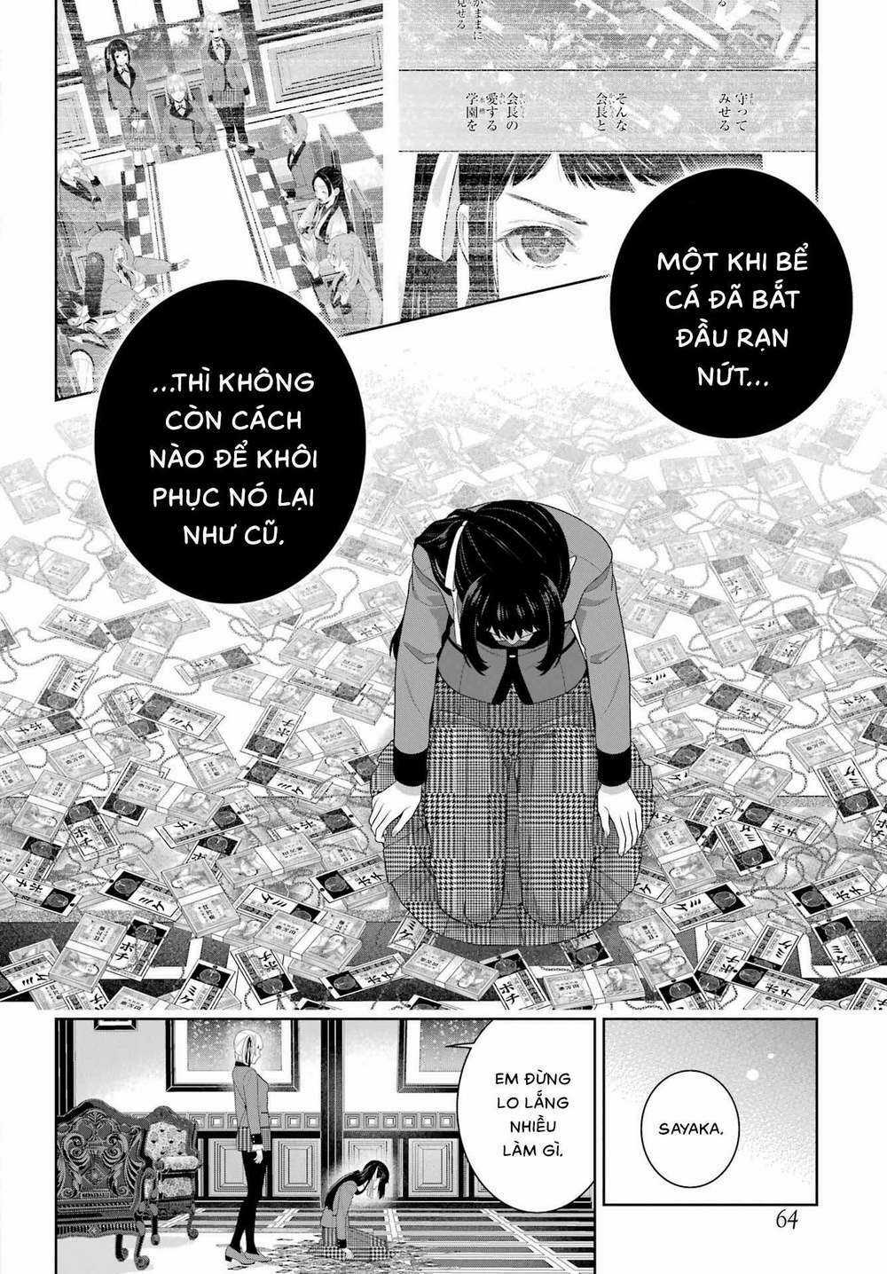 Kakegurui - Chapter 95 - Trang 28