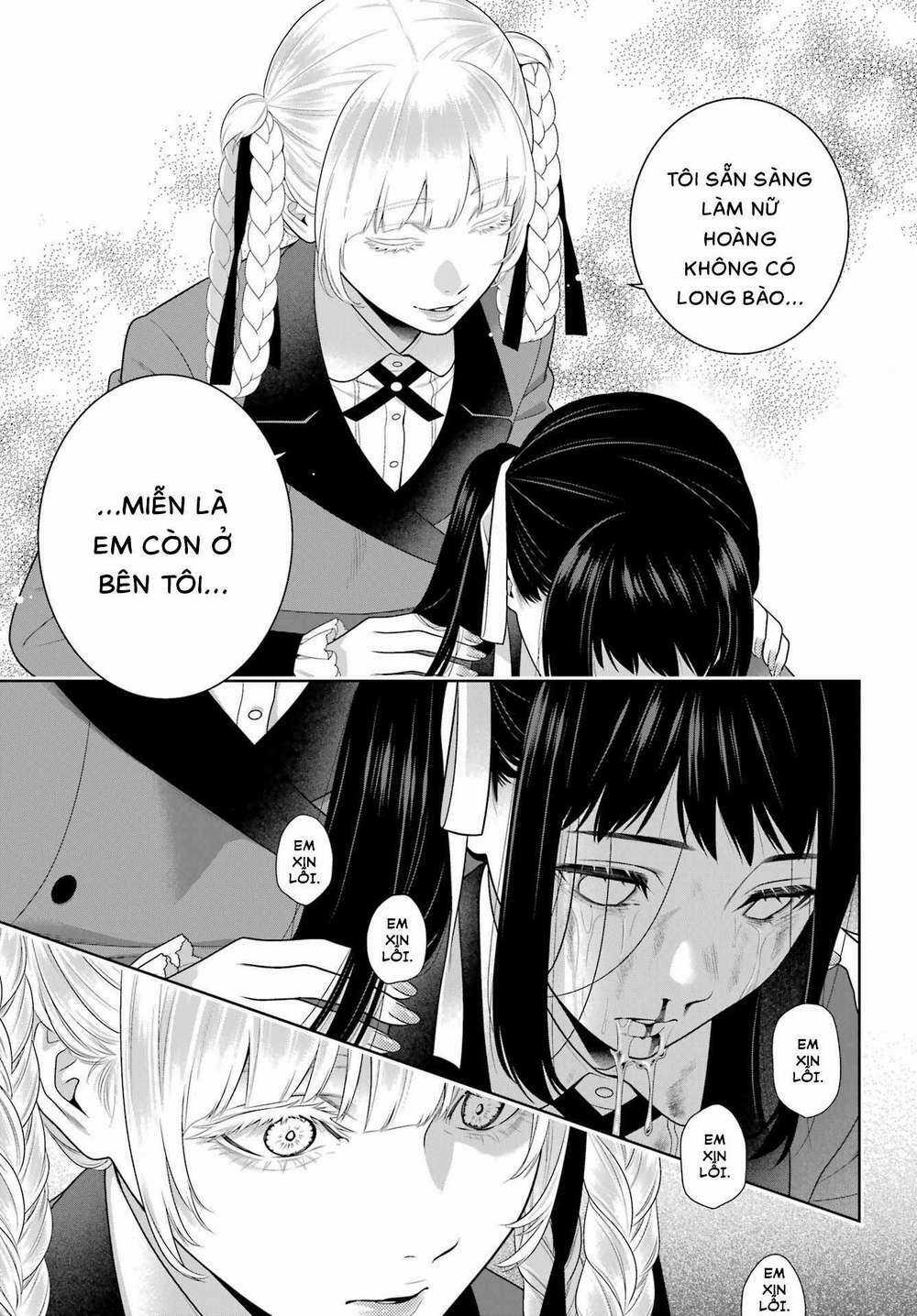 Kakegurui - Chapter 95 - Trang 29
