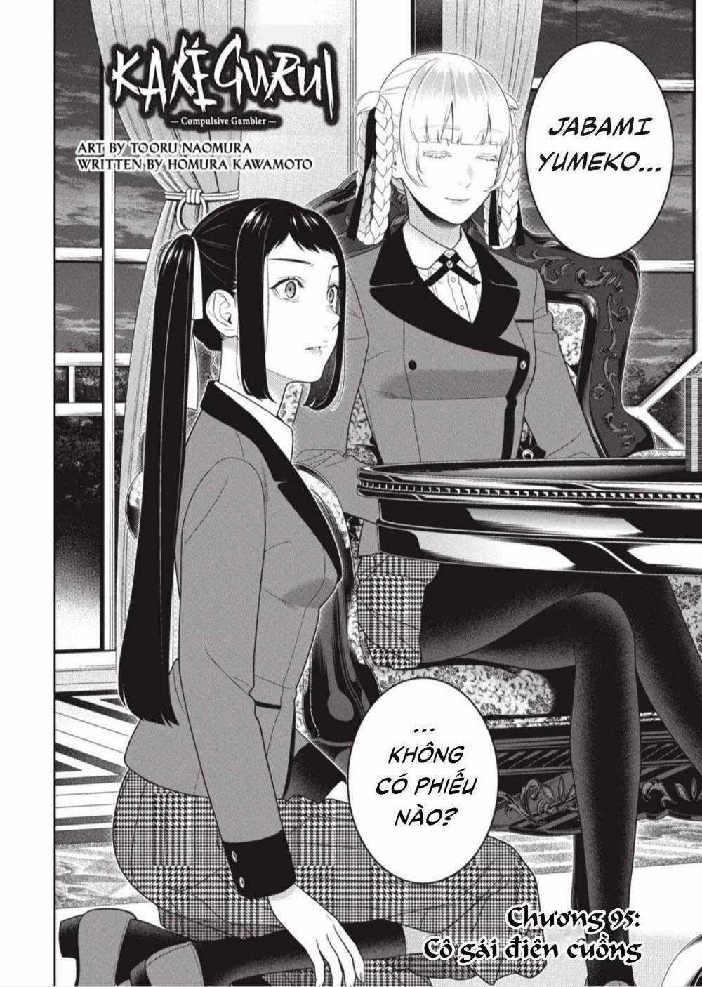 Kakegurui - Chapter 95 - Trang 4