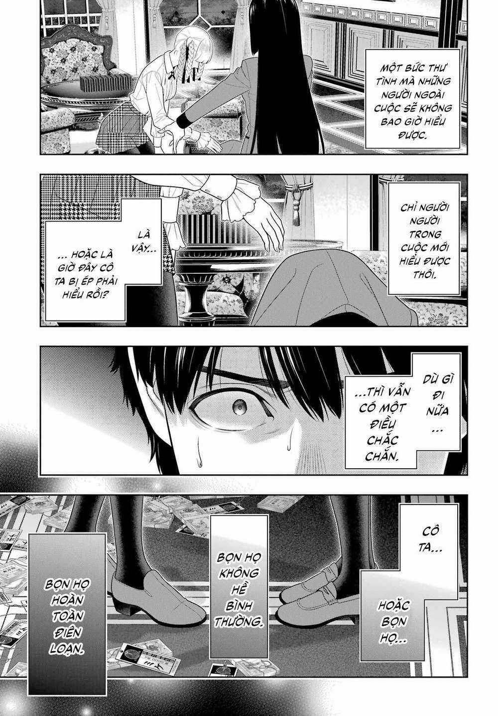Kakegurui - Chapter 95 - Trang 39