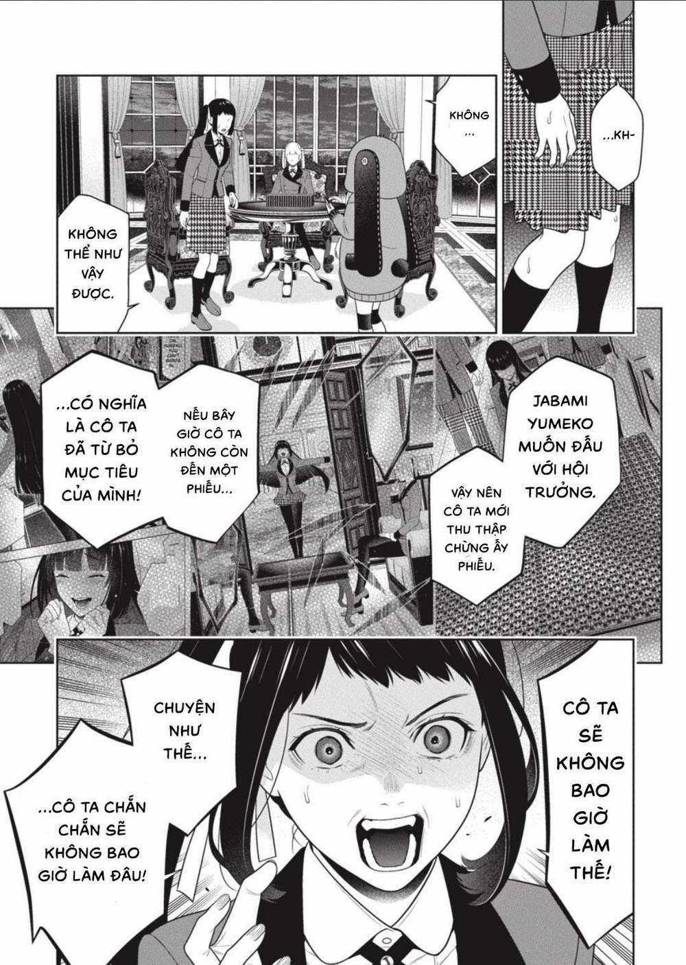 Kakegurui - Chapter 95 - Trang 5