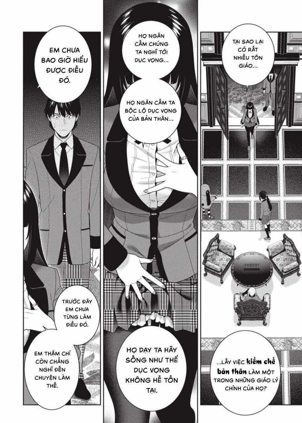 Kakegurui - Chapter 95 - Trang 8