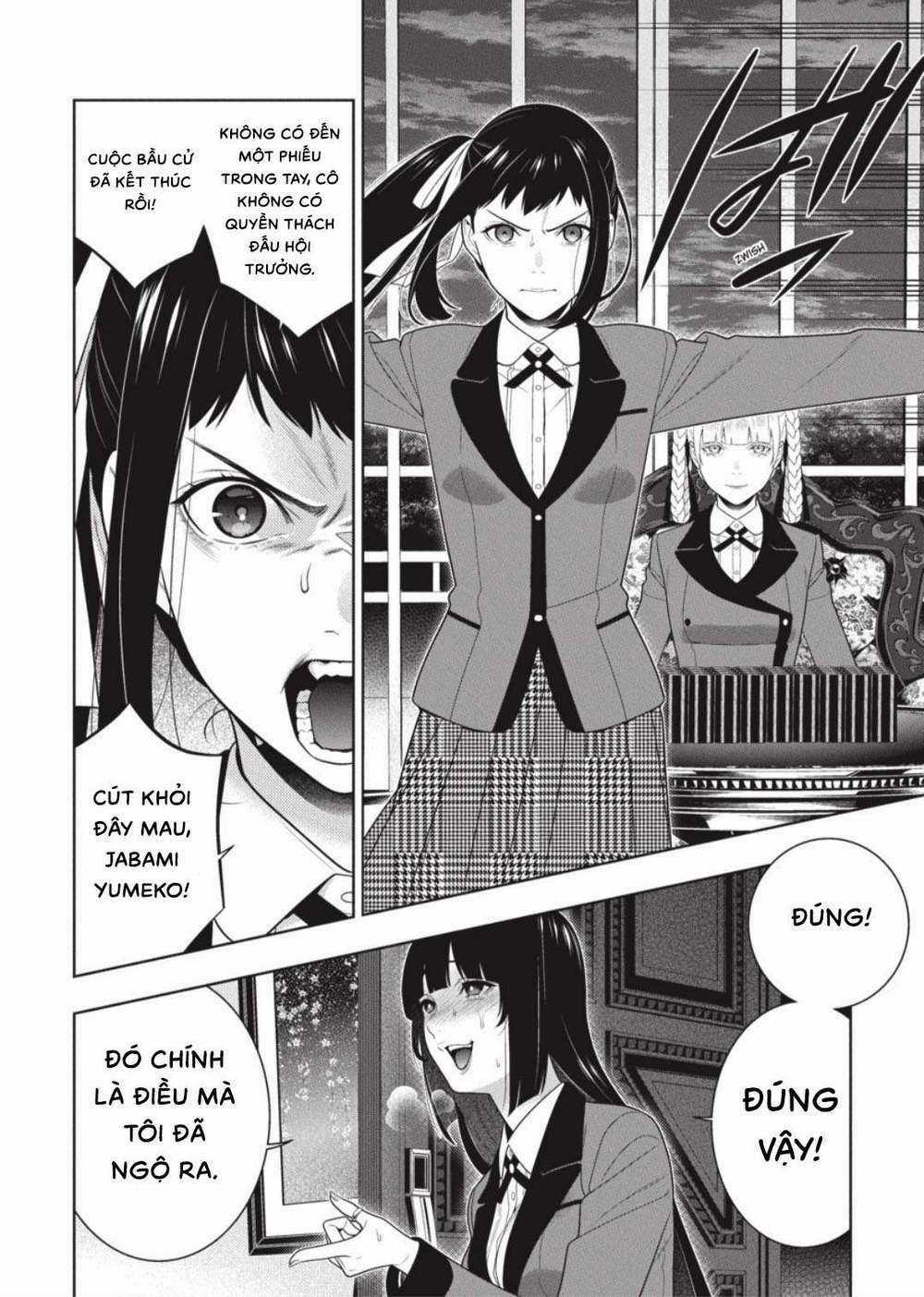 Kakegurui - Chapter 95 - Trang 10