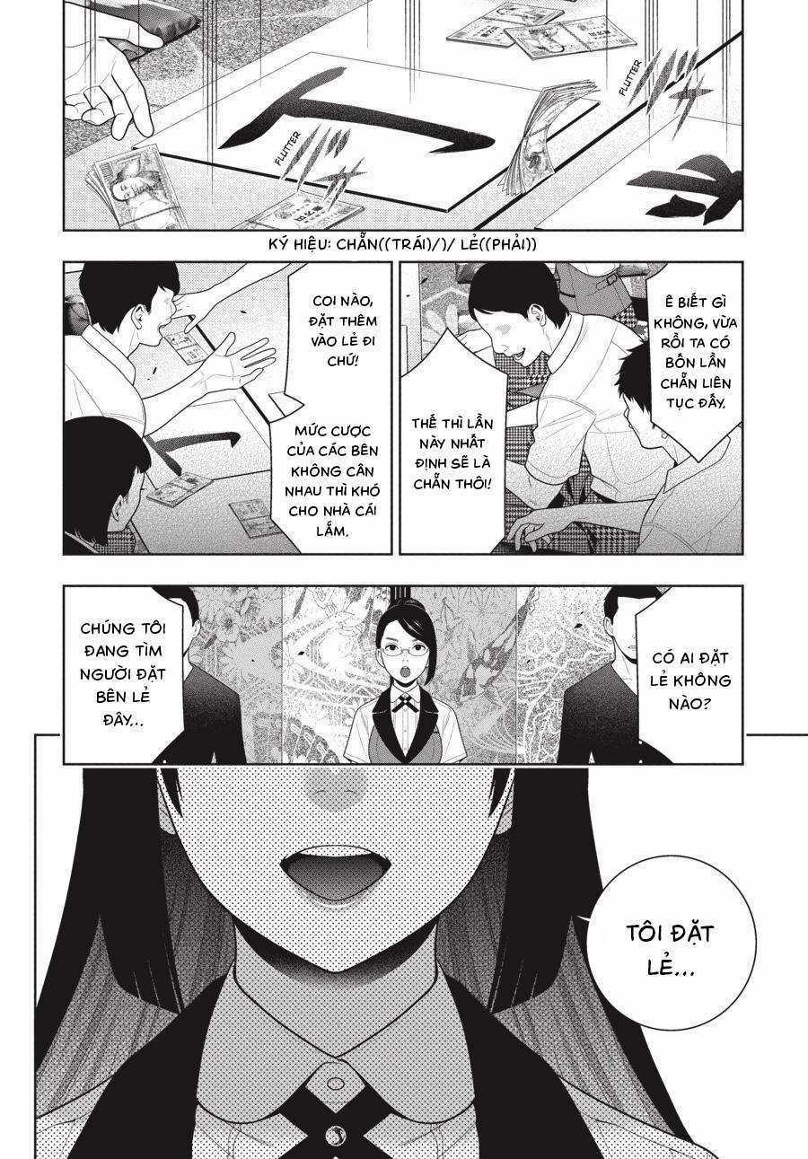 Kakegurui - Chapter 96 - Trang 12